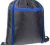 Детский рюкзак Novice, серый с синим