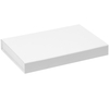 Коробка Silk с ложементом под ежедневник 13x21 см и ручку, белая