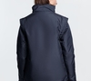 Куртка-трансформер унисекс Astana, темно-синяя