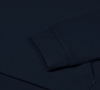 Толстовка на молнии с капюшоном Unit Siverga Heavy, темно-синяя