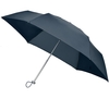 Складной зонт Alu Drop S, 3 сложения, механический, синий