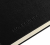 Записная книжка Moleskine Classic Large, без линовки, черная