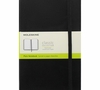 Записная книжка Moleskine Classic Large, без линовки, черная
