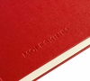 Записная книжка Moleskine Classic Large, в линейку, красная