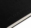 Записная книжка Moleskine Classic Soft Large, в линейку, черная