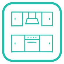 Аксессуары для кухни под нанесение логотипа на заказ