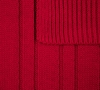 Шарф Knit Beat, красный