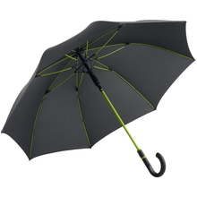 Зонт-трость с цветными спицами Color Style ver.2, зеленое яблоко