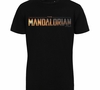 Футболка Mandalorian, черная