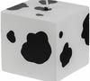 Свеча «Spotted Cow», куб