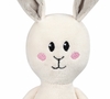 Игрушка Beastie Toys, заяц с белым шарфом