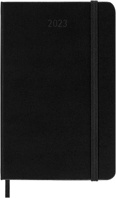 Ежедневник Moleskine Classic Pocket, датированный, черный