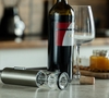 Электрический штопор с ножом для фольги Wine Diesel, серебристый