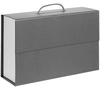 Коробка Case Duo, белая с серым