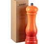 Механическая мельница для специй Gambit, оранжево-красная