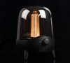 Беспроводная колонка с подсветкой soundFlicker, черная