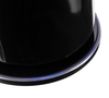 Кружка с подогревом и беспроводной зарядкой Dual Base ver. 2.0, черная