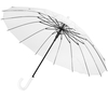 Прозрачный зонт-трость Clear 16