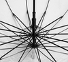 Прозрачный зонт-трость Clear 16