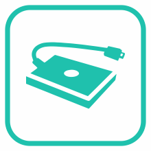 Внешние жесткие диски под нанесение логотипа на заказ