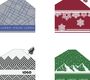 Шапка-петушок Cockerel на заказ, акрил