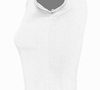 Рубашка поло женская без пуговиц PRETTY 220, белая