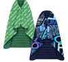 Плед-пончо Blanket Print на заказ