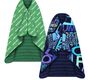 Плед-пончо Blanket Print на заказ