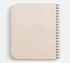 Блокнот на пружине Woodpad на заказ