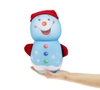 Подушка декоративная FrostyLove на заказ, снеговик
