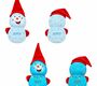 Подушка декоративная FrostyLove на заказ, снеговик
