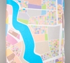 Флисовый плед Feltro Color Plus с печатью на заказ, S