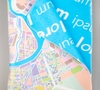 Флисовый плед Feltro Color Plus с печатью на заказ, S
