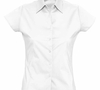 Рубашка женская с коротким рукавом EXCESS, белая
