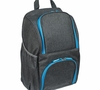 Изотермический рюкзак Liten Fest, серый с синим