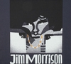 Футболка «Меламед. Jim Morrison», темно-серая