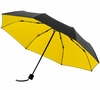 Зонт складной с защитой от УФ-лучей Sunbrella, желтый с черным