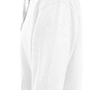 Толстовка мужская Soul Men 290 с контрастным капюшоном, белая