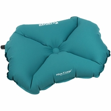 Надувная подушка Pillow X Large, бирюзовая
