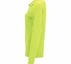 Рубашка поло женская с длинным рукавом PERFECT LSL WOMEN, зеленое яблоко