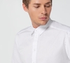 Рубашка мужская с коротким рукавом Collar, белая