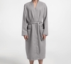 Халат вафельный Kimono, светло-серый