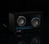 Bluetooth-колонка со светомузыкой Sensofonic, черная