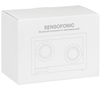 Bluetooth-колонка со светомузыкой Sensofonic, черная