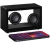 Bluetooth-колонка со светомузыкой Sensofonic, черная
