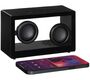 Bluetooth-колонка со светомузыкой Sensofonic, черная