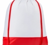 Рюкзак детский Classna, белый с красным