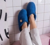 Домашние валенки Step, синие (василек)
