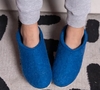 Домашние валенки Step, синие (василек)
