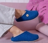 Домашние валенки Step, синие (василек)